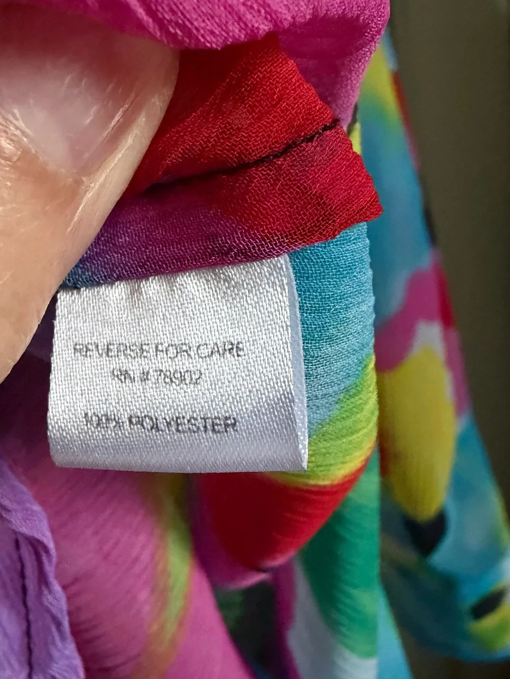 Vivid Floral Button-Up Shirt - Multicolor